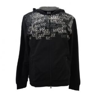 Emporio Armani EA9 Men's Train Premium Hooded Sweatshirt Jacket at  Mens Clothing store