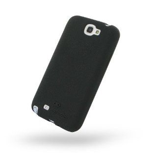 PDair Leather Case for Samsung Galaxy Note GT N7000 / SGH I717   Book Type (Black): Electronics