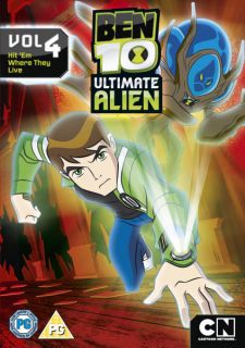 Ben 10: Ultimate Alien   Volume 4      DVD