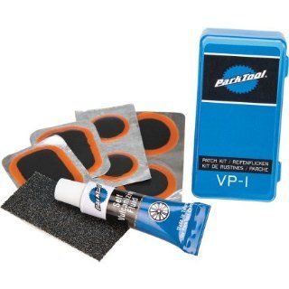 Park Tool VP 1 Vulcanizing Patch Kit (Single) : Bike Hand Tools : Sports & Outdoors
