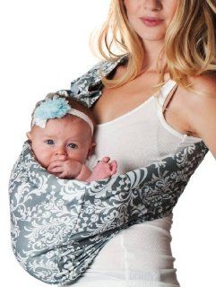 Hotslings Adjustable Pouch Baby Sling, Overcast, Regular New Born, Baby, Child, Kid, Infant : Infant And Toddler Apparel Accessories : Baby