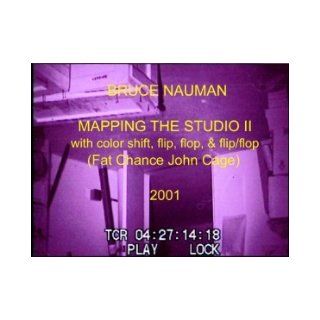 Bruce Nauman: Mapping The Studio II: With Color Shift, Flip, Flop & flip/flop (Fat Chance John Cage): Books