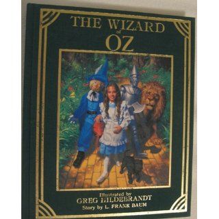 The Wizard of Oz: L. Frank Baum, Greg Hildebrandt: 9780881010183:  Kids' Books