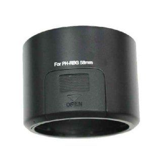 Kindofsmile Lens Hood for Ph rbg 58mm Lens Hood for Pentax Smcp da 55 300mm F4 5.8 Ed: Home Improvement