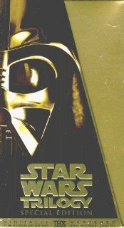 Star Wars Trilogy (Special Edition) [VHS]: Mark Hamill, Harrison Ford, Carrie Fisher, Alec Guinness, Peter Cushing: Movies & TV