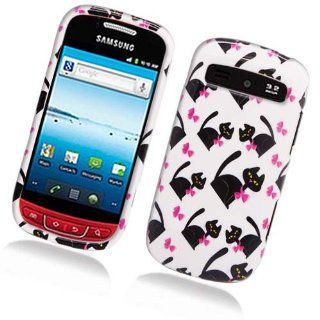 Eagle Cell PISAMR720G110 Stylish Hard Snap On Protective Case for Samsung Admire/Vitality R720   Retail Packaging   Cat Bow Tie: Cell Phones & Accessories