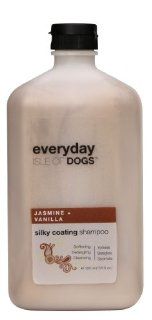 Everyday Isle of Dogs Silky Coating Dog Shampoo for Yorkies, Beagles and Spaniels (16.9 oz/Jasmine and Vanilla) : Pet Shampoos : Pet Supplies