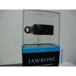 Jawbone ICON Series Thinker Bluetooth Headset (Black): Cell Phones & Accessories