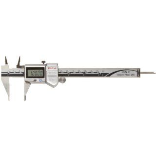 Mitutoyo ABSOLUTE 573 725 Digital Caliper, Stainless Steel, Battery Powered, Inch/Metric, Nib Style Jaw, 0 6" Range, +/ 0.001" Accuracy, 0.0005" Resolution, Meets IP67 Specifications: Industrial & Scientific