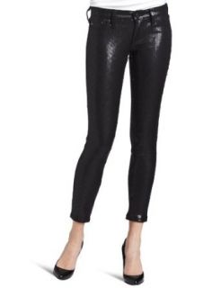 AG Adriano Goldschmied Women's Sequin Ankle Legging, Black, 24 at  Womens Clothing store