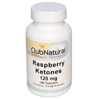 Raz B Lean, Raspberry Ketones, 125 mg, 180 Capsules: Health & Personal Care