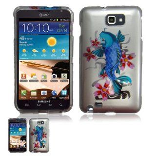 Samsung Galaxy Note I717 Fish 2 Design Snap On Case: Cell Phones & Accessories