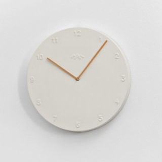 Kähler Ora Wall Clock 1210 Color: White