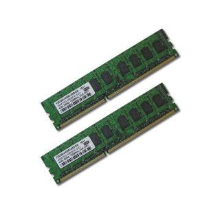 8GB Kit (2x4GB) DDR3 PC3 10600 1333MHz (DDR3 1333) ECC Memory DIMM for 2009, 2010 Apple Mac Pro (Apple P/N MC728G/A x2) Computers & Accessories