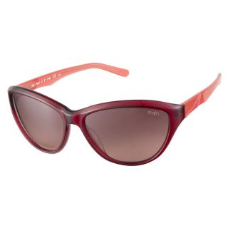 Smith Cypress Al4dZ Transparent Red Lobster Sunglasses