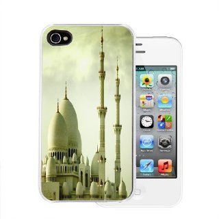 Mosque of Islam   iPhone 4/4s White Case Cell Phones & Accessories