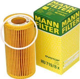 Mann Filter HU 719/8 X Metal Free Oil Filter: Automotive