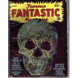 Famous Fantastic Mysteries, August 1946: Bram; Best, Herbert Stoker: Books