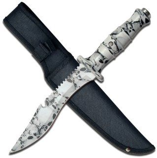 Survivor HK 731SC Outdoor Fixed Blade Knife 12 Inch Overall : Hunting Fixed Blade Knives : Sports & Outdoors