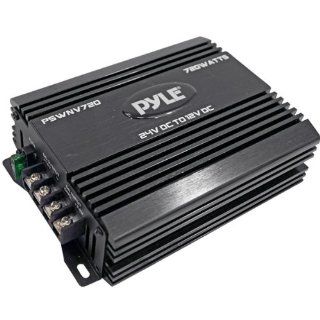 Pyle PSWNV720 24V DC to 12V DC Power Step Down 720 Watt Converter with PMW Technology : Vehicle Power Inverters : Electronics