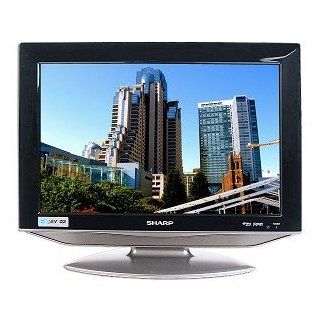 19 Inch Sharp LC19DV12U 720p LCD HDTV with DVD Player: Electronics
