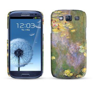 Samsung Galaxy S3 Case Water Lily Pond Giverny 1919 Claude Monet Cell Phone Cover: Cell Phones & Accessories