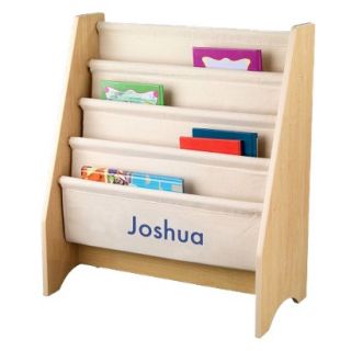 Kidkraft Kids Bookcase: Kidkraft Natural Sling Bookshelf   Blue Joshua