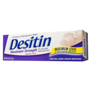 Desitin Maximum Strength Original Paste Diaper R