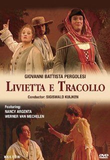 Pergolesi   Livietta e Tracollo: Nancy Argenta, Donato di Stefano: Movies & TV