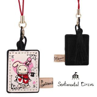 San X Sentimental Circus Cleaner Cell Phone Strap (Pink x Red): Cell Phones & Accessories