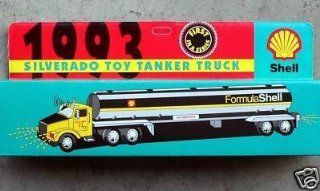 Shell Silverado Toy Tanker Truck 1993: Toys & Games