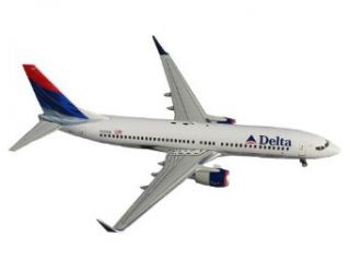 Gemini Jets Delta B737 800W Diecast Aircraft, Colors in Motion, 1:200 Scale: Toys & Games