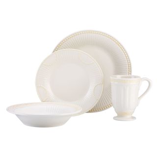 Lenox Butlers Pantry Buffet 4 piece Dinnerware Place Setting