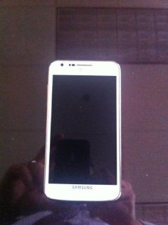 Samsung Galaxy S II Skyrocket SGH i727 16Gb White WiFi Android GSM 3G Cell Phone: Cell Phones & Accessories