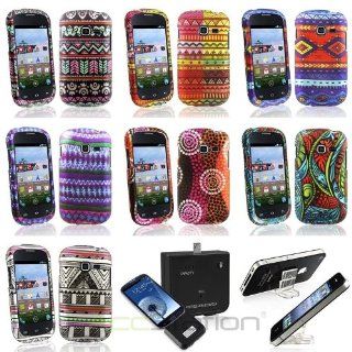 XMAS SALE!!! Hot new 2014 model Colors Hard Skin Case+External Battery+Holder For Samsung Galaxy Centura S738CCHOOSE COLOR: Cell Phones & Accessories