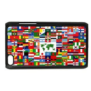 Flag Personalized Hard Plastic Back Protective Case for IPod Touch 4: Cell Phones & Accessories