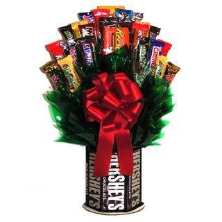 Hersheys And More Chocolate/candy Bouquet