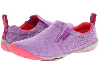 Merrell Jungle Glove Canvas Womens Shoes (Purple)