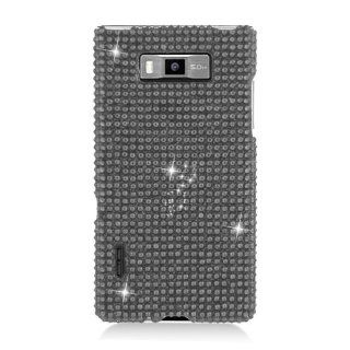 LG Splendor US730 Bling Gem Jeweled Jewel Crystal Diamond Cover Case: Cell Phones & Accessories