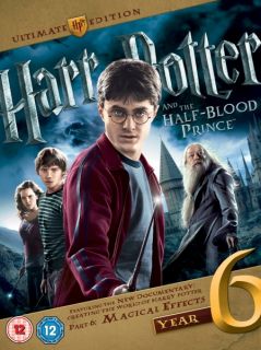 Harry Potter and the Half Blood Prince: Ultimate Collectors Edition   Double Play (Blu Ray and DVD)      Blu ray