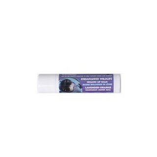 Merry Hempsters Organic Lip Balm Lavender Orange (Monk Seal), 0.14 oz (Pack of 4): Health & Personal Care