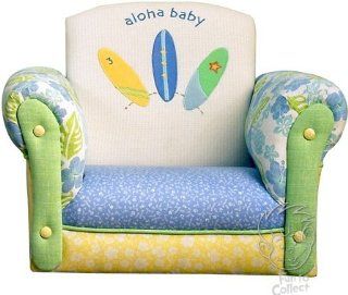 Lambs & Ivy Aloha Baby Upholstered Rocking Chair: Baby