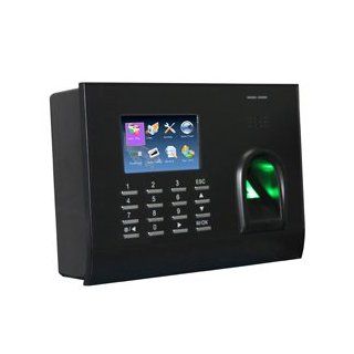 Full Color Full Featured Fingerprint Time Clock : Biometric Fingerprint Analyzers : Camera & Photo