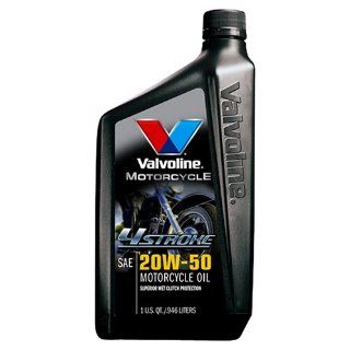 Valvoline VV743 MC 4 Stroke 20W 50 Motor Oil   1 Quart Bottle (Pack of 6): Automotive