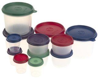 Tupperware 12 Piece Little Bit of Everything Set: Kitchen & Dining