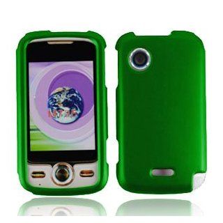 For Metropcs Huawei M735 Accessory   Green Hard Case Protector Cover: Cell Phones & Accessories
