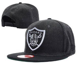 NFL Oakland Raiders Snapbacks : Baseball And Softball Uniform Hats : Sports & Outdoors