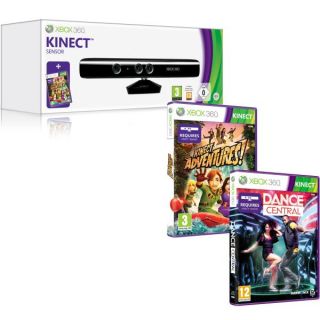 Kinect Bundle (Includes Dance Central & Kinect: Adventures!)      Games Consoles