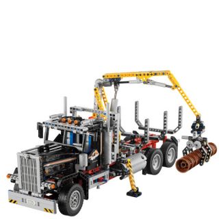 LEGO Technic Logging Truck (9397)      Toys