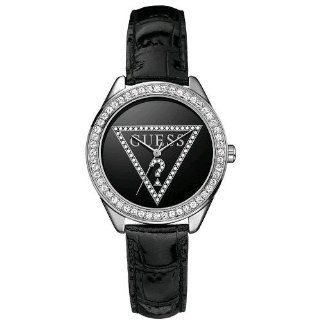 Guess Women's Leather Collection watch #U65006L2: Guess: Watches